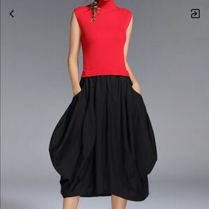 BALLOON Statement Dress